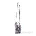 Snake Mini Tote Women Mujer Vintage Crossbody Bag bolso